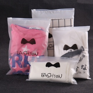 TÚI ZIP ĐỰNG QUẦN ÁO, ĐỰNG ĐỒ SẠCH HÌNH NƠ FASHION