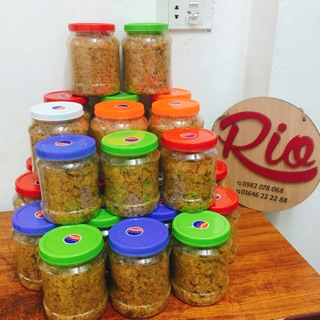RUỐC TÉP - LỌ 200gr