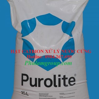 Combo Hạt catrion xử lý nước cứng gói 10 lít