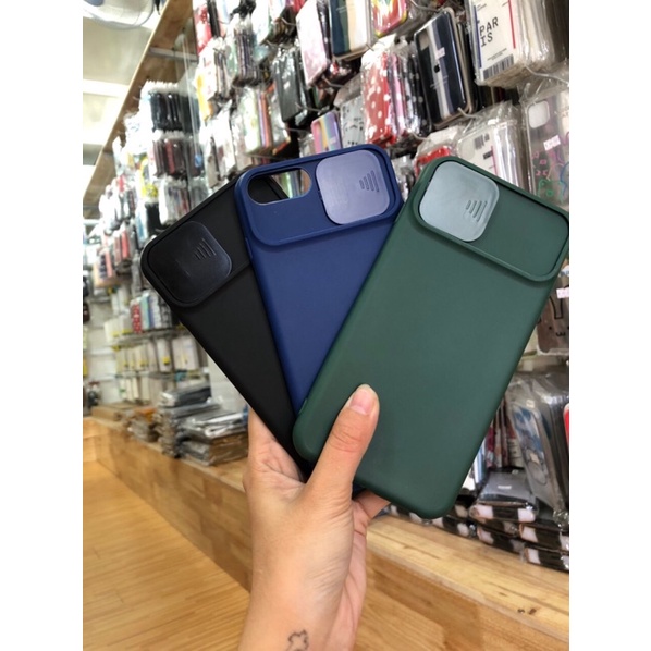 Ốp lưng iPhone 6 Plus nhựa dẻo che camera