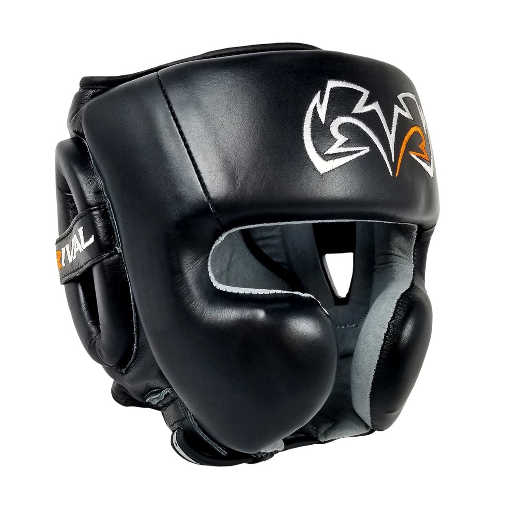 Nón boxing Rival RHG30 Mexican Headgear - Đen