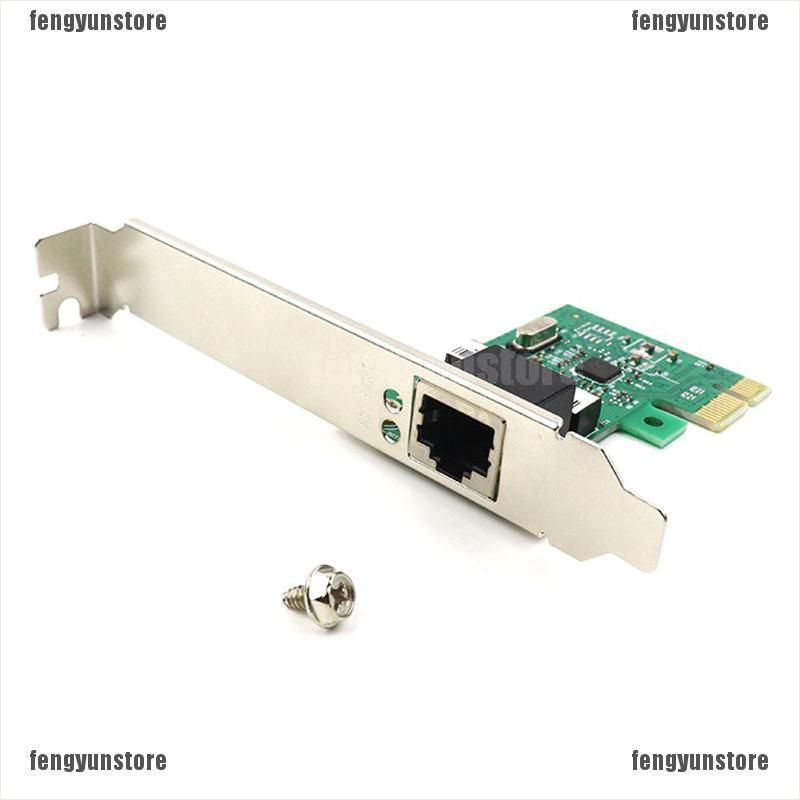 Card Mạng Pci Express 1000m Ethernet 10 / 100 / 1000m Ej45 Lan