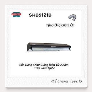  Máy Khử Mùi Cao Cấp SUNHOUSE SHB6121B