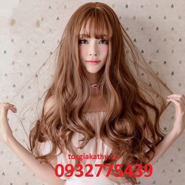Bộ tóc giả hàn quốc S76