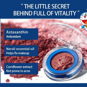 Phấn Đánh Má Colorkey Dòng Doraemon Cao Cấp Cho Nữ 6g | BigBuy360 - bigbuy360.vn