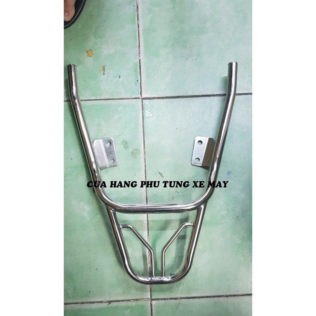 Baga sau inox 304 cho xe Wave S110