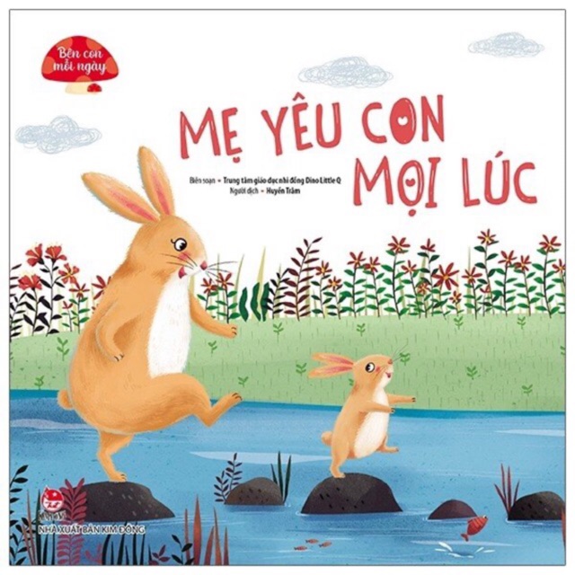 Bộ Sách - Bên con mỗi ngày ( 6 cuốn) - NXB Kim Đồng