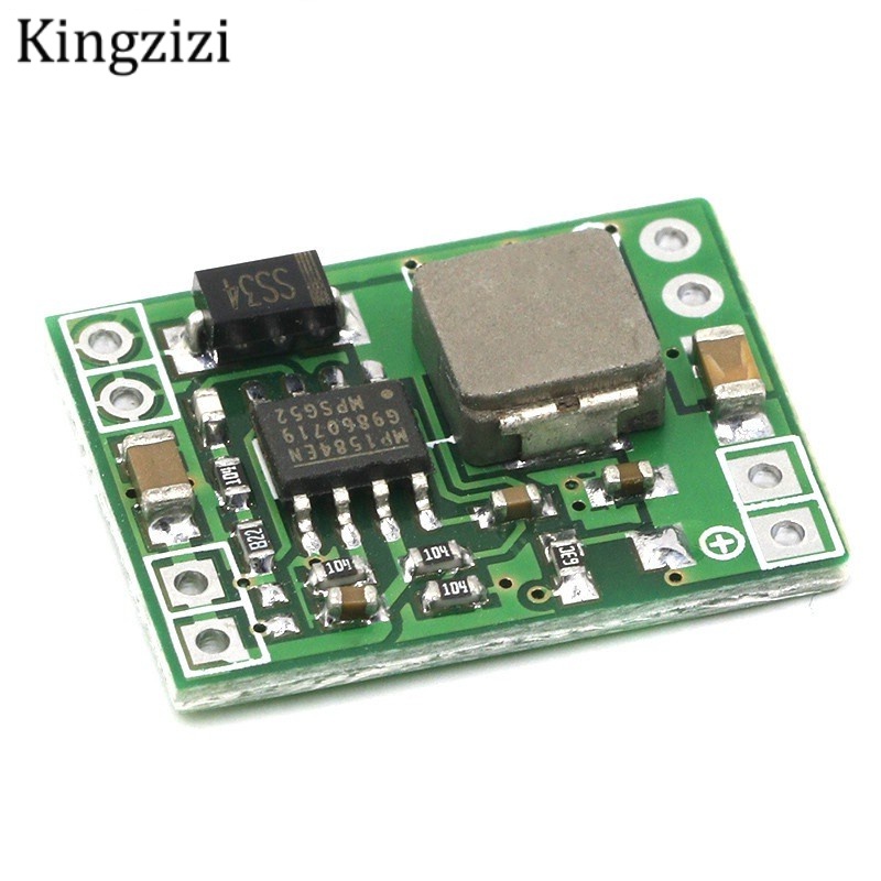 Mô Đun Hạ Áp Dc-Dc 3a 24v-12v 9S Sang 5V