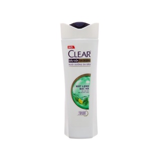 Dầu gội đầu sạch gàu Clear mát lạnh bạc hà 170gr và 630g