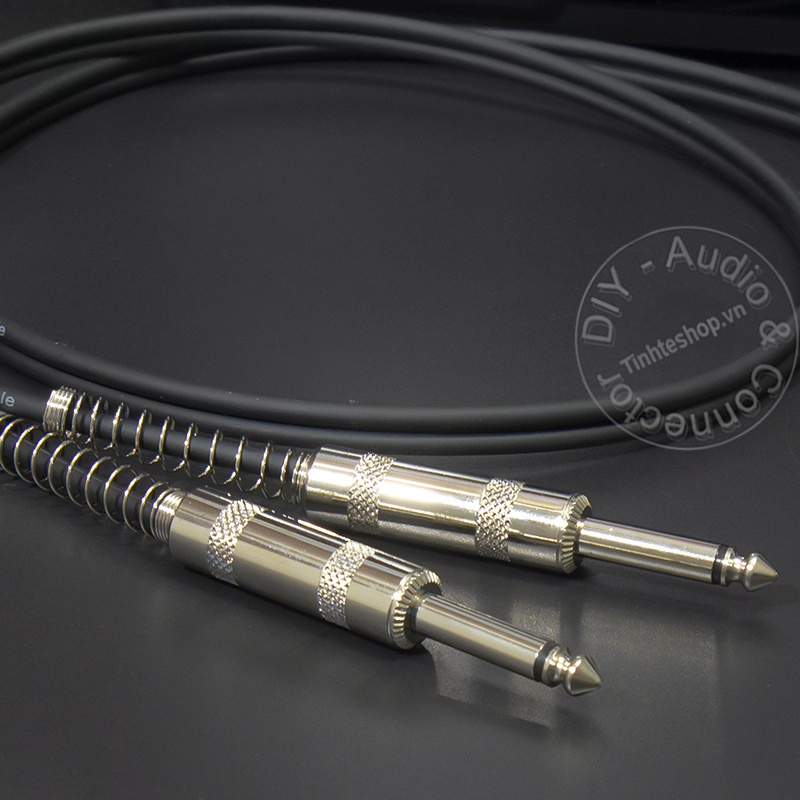 Dây 6 ly 1 ra 2 mono DIY 0.5M đến 5M - 6.5mm mono to 2 6.5mm mono