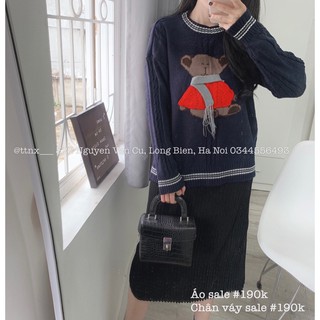 SALE OFF CHÂN VÁY LEN SIÊU DÀY