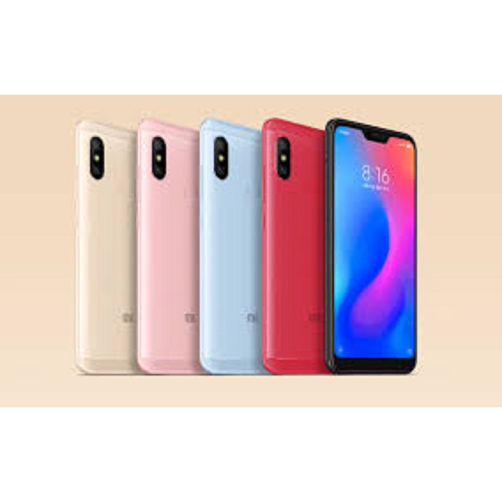 [ Rẻ Hủy Diệt ] điện thoại Xiaomi Redmi 6 Pro 2sim ram 4G/64G, Chính Hãng, Chiến PUBG/Free/Liên Quân chất