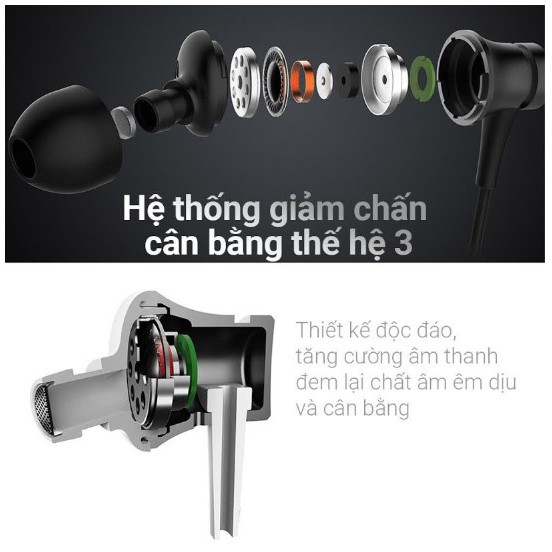 Tai nghe Xiaomi Piston Lite 2017