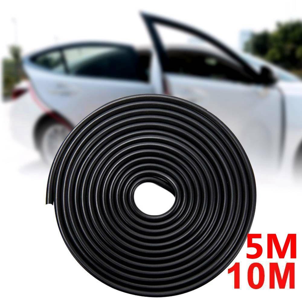 Dải Cao Su Dán Viền Cửa Xe Hơi Chống Trầy Xước 5M / 10M Màu Xanh Dương