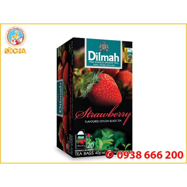 Trà Dilmah Dâu(Strawberry) 30G