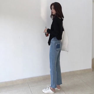 Quần jeans [ Hàng order 7-9 ngày ]