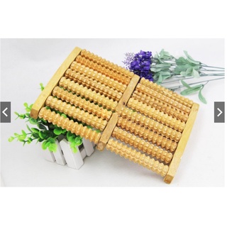 Dụng Cụ Massage Chân Gỗ 8 Thanh