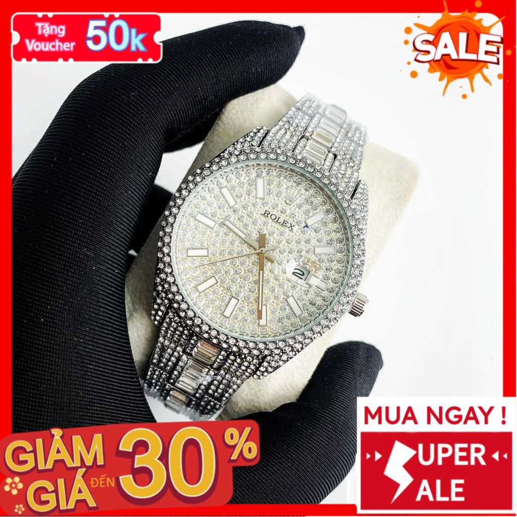 Đồng hồ nam - Đồng Hồ Dây Thép Chống Nước Chống Xước Máy Chuẩn Chất Liệu Cao Cấp Bảo Hành 6 Tháng 283 - 1199 Watches | BigBuy360 - bigbuy360.vn