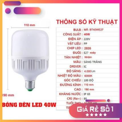 BÓNG ĐÈN LED TRỤ TIẾT KIỆM ĐIỆN NĂNG - RẺ NHẤT SHOPEE