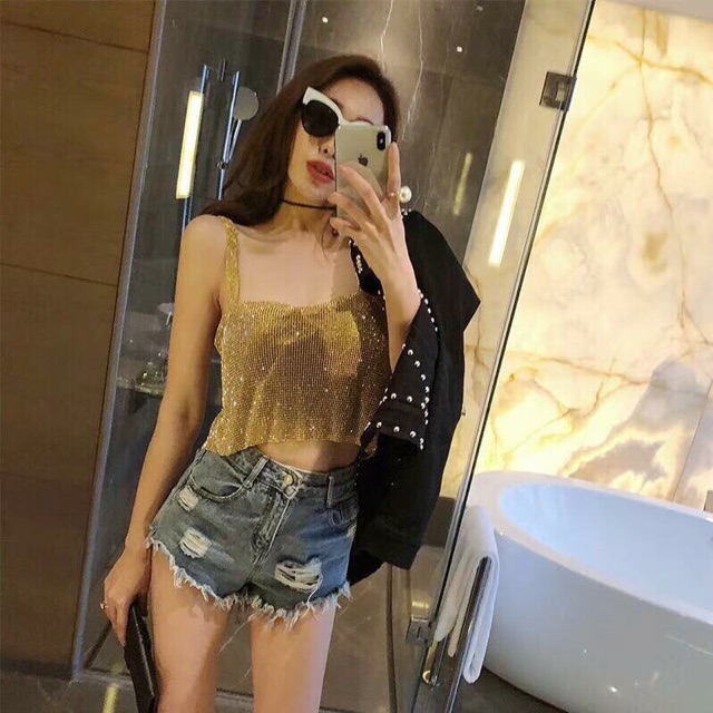 Áo lấp lánh