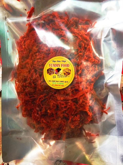 500GRAM KHÔ BÒ SỢI THƠM NGON ( gà giả bò ) | BigBuy360 - bigbuy360.vn