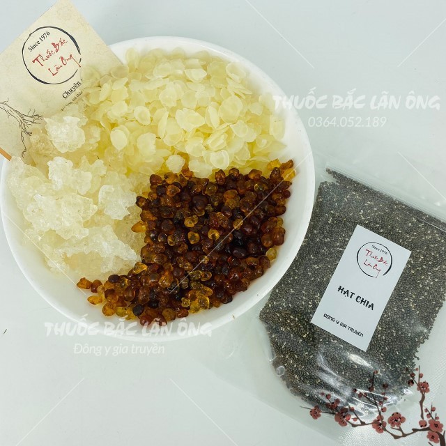 Combo: Bồ Mễ + Tuyết Yến + Nhựa Đào