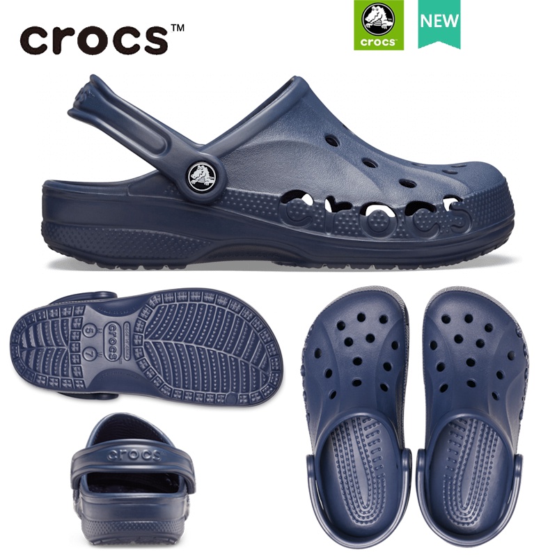 Dép croc Đi Biển Siêu Nhẹ Thoải Mái Phong Cách Cổ Điển#10126