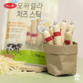 XÚC XÍCH PHÔ MAI MOZZARELLA hãng Bowwow Hàn Quốc cho chó mèo