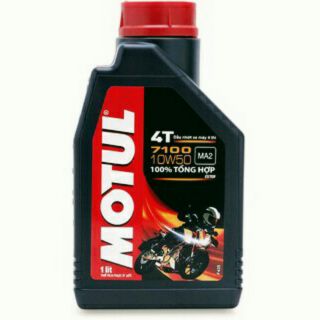 Dầu nhớt motul 7100 10w50