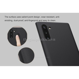 Ốp lưng Nillkin sần SamSung Galaxy Note 20 Ultra 5G / Note 20 Ultra / Note 20 / Note 10 Plus / Note 10 / Note 10 Lite