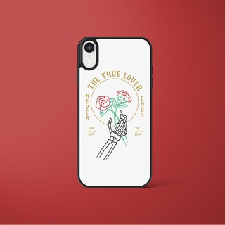 Ốp lưng iphone in hình The True Lover Never Ends (đủ model iphone)