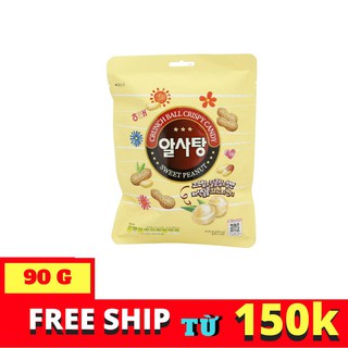 KẸO LẠC HAITAI HÀN QUỐC GÓI 90G
