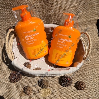 Kem chống nắng Woolworths Everyday Sunscreen SPF 50+ loại 500ml