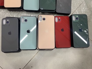 Ốp lưng iphone6G,6plus,7G/8G,7plus/8plus,X,XSmax dẻo viềng lưng kính