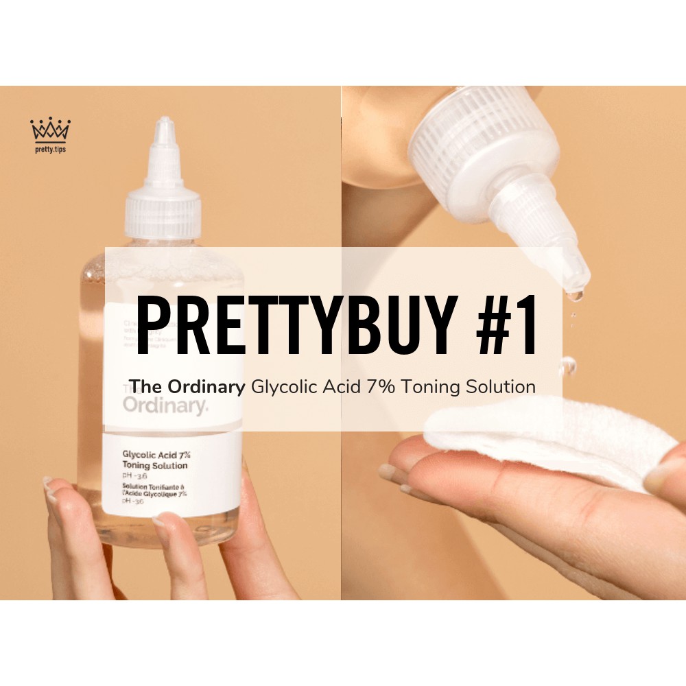 Nước Hoa Hồng The Ordinary Glycolic Acid 7% Toning Solution