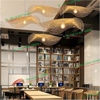 Đèn tre lá sen,trang trí quán ăn ,nhà hàng, homestay, spa