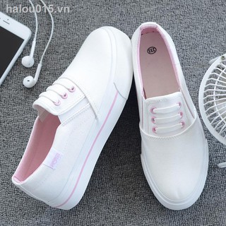 Giày Bata Canvas Phong Cách Hàn Quốc 2020 Cho Nữ