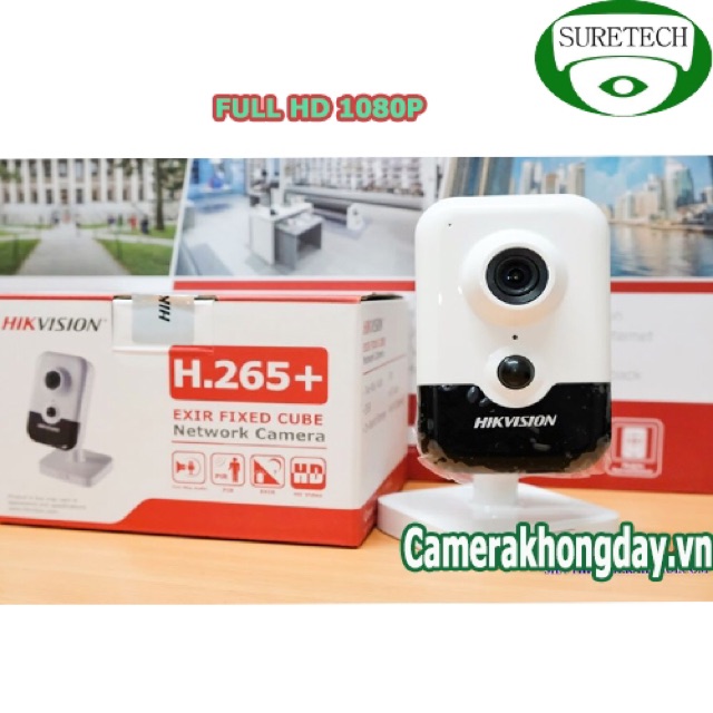 Camera không dây Wifi Cube HIKVISION DS-2CD2421G0-IW 1080p
