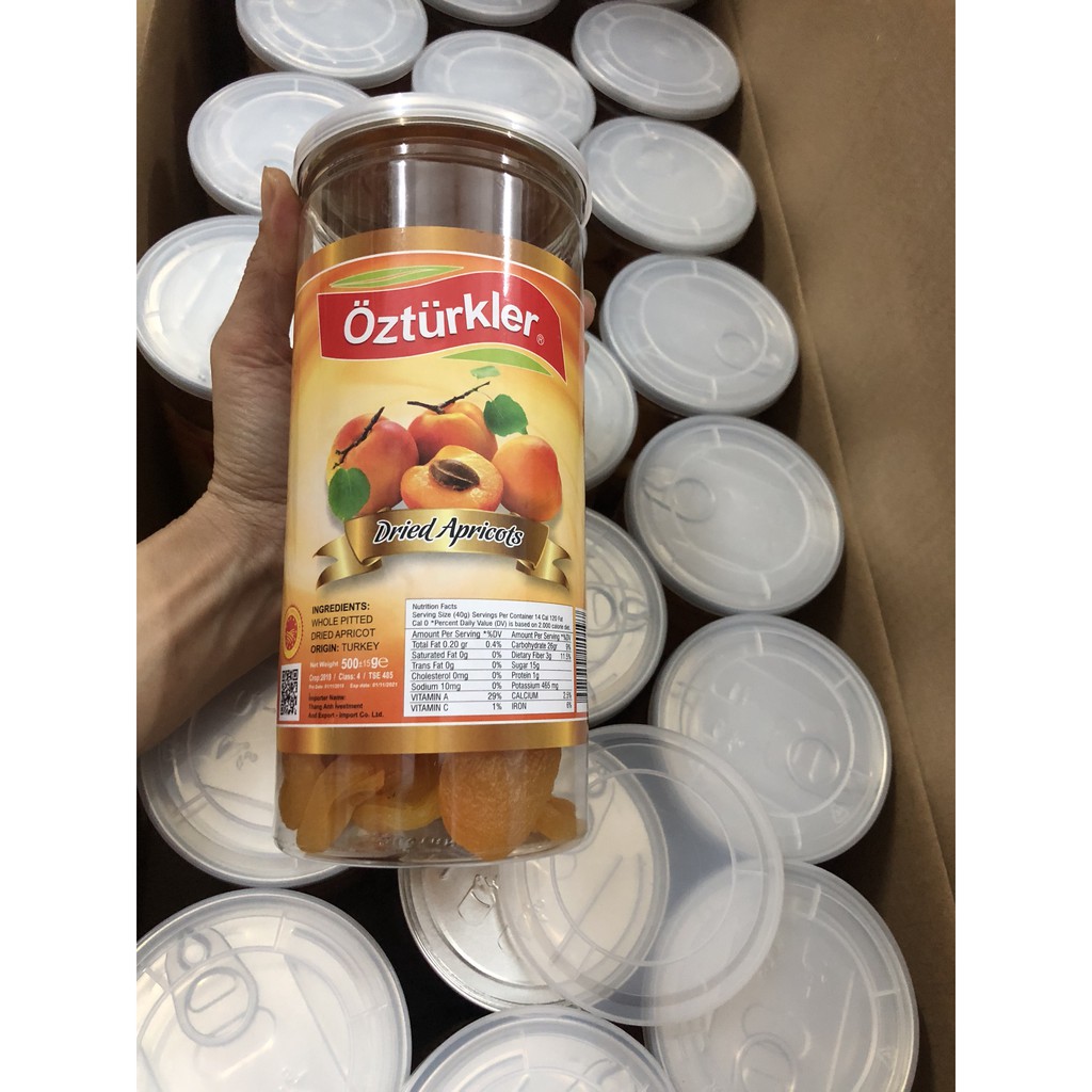 Mơ sấy Thổ Nhĩ Kỳ 500g