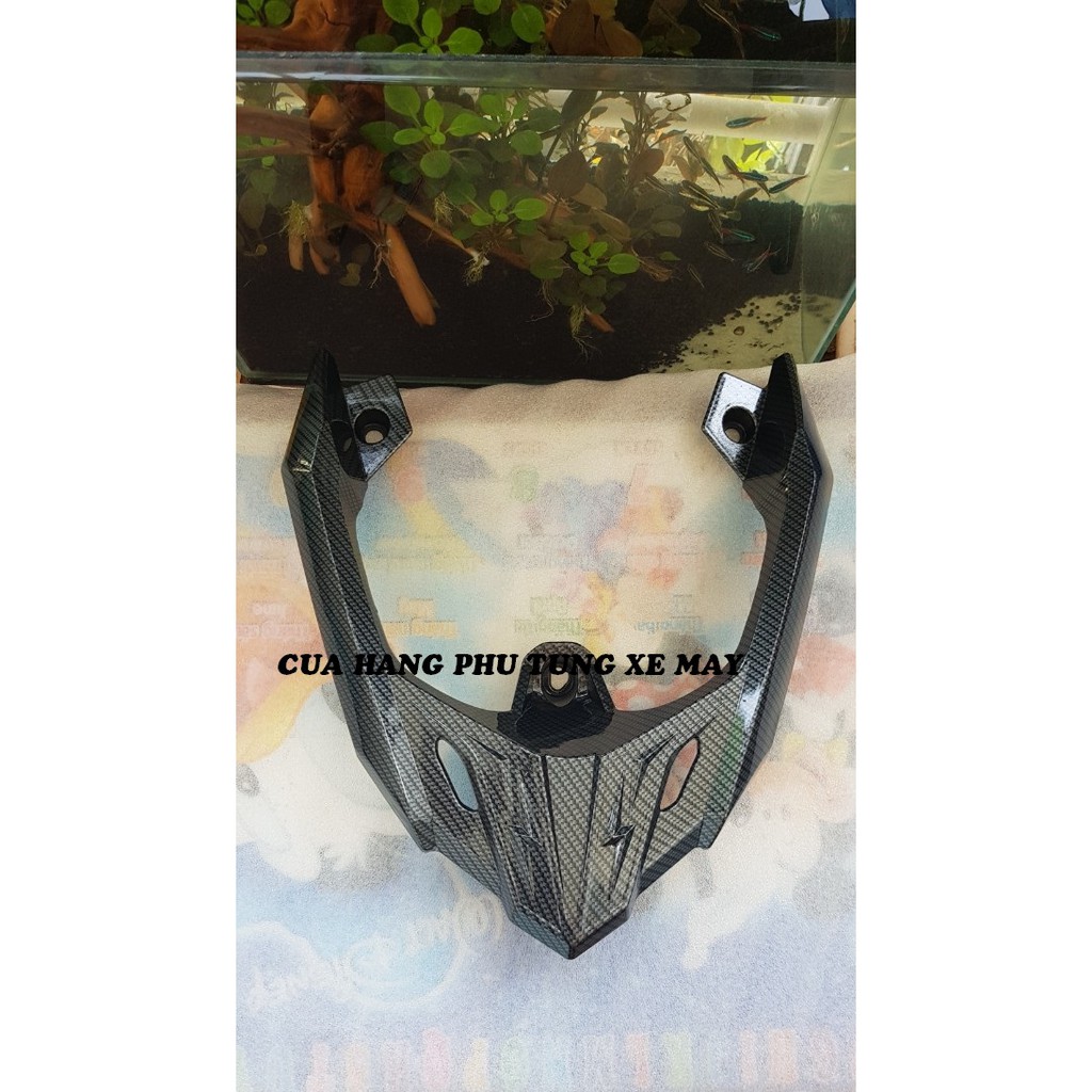 Ốp cảng sau xe AirBlade 2020 cacbon