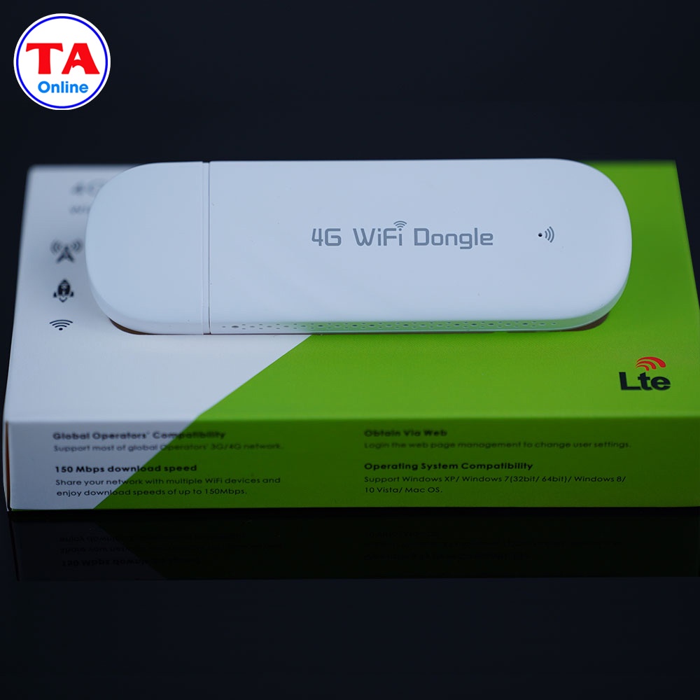 USB WiFi 3G/4G Dongle UF01 Tốc Độ 150Mbps