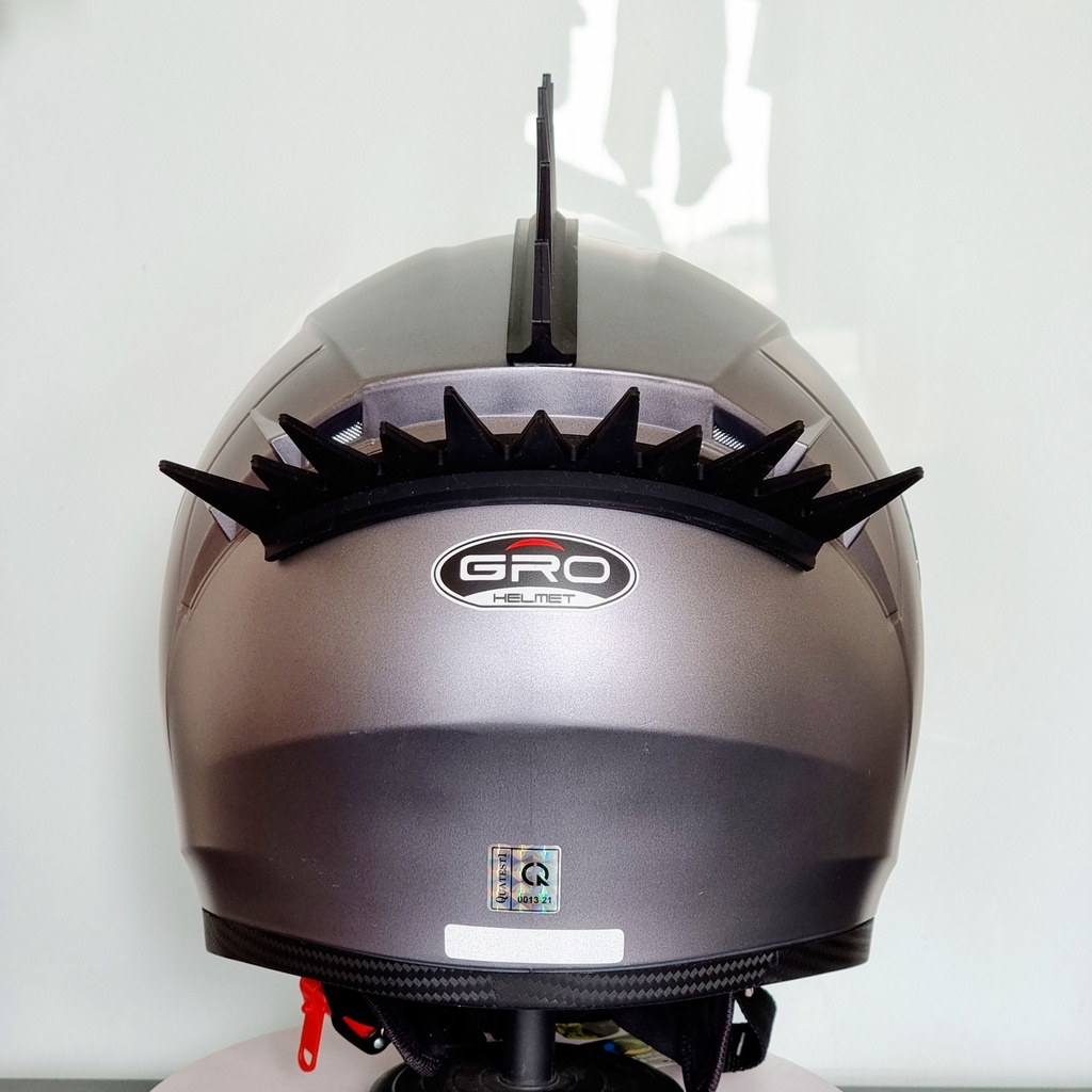 Mũ bảo hiểm có cằm GRO HELMET ST26 2 kính dành cho nam, size 55-58cm