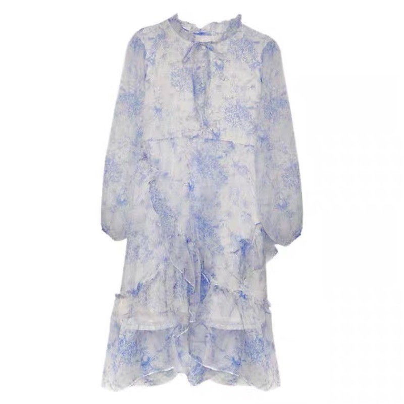 (Đang về)Váy hoa nữ nhẹ nhàng ngọt ngào vải đẹp hot 2021(kèm ảnh thật) | BigBuy360 - bigbuy360.vn