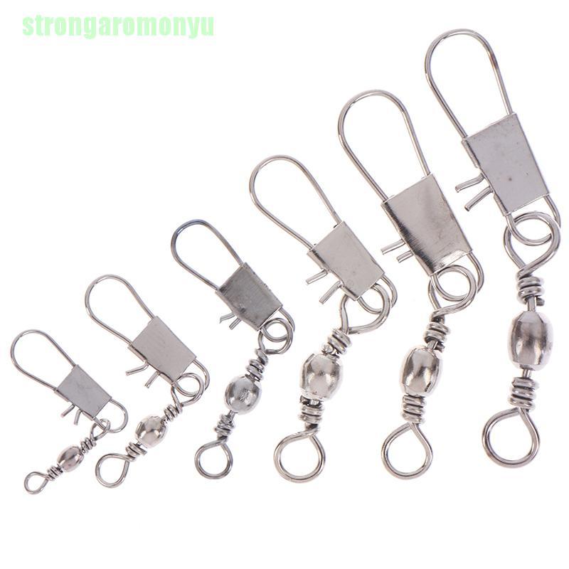 [onyu] Set 100 Vòng Nối Dây Câu Cá