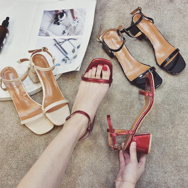 Order_Sandal quai mảnh hot hit