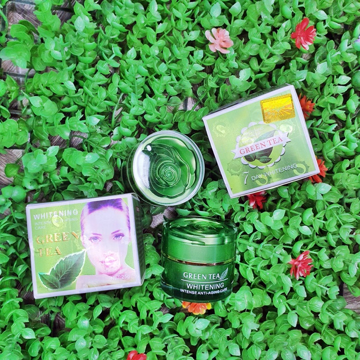 Kem Dưỡng Trắng, Nám Green Tea 7 Day Đài Loan - HUKB583