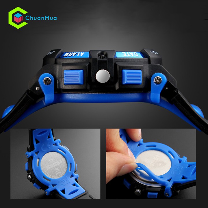 Đồng hồ Trẻ em Skmei 1163 Kid Sports Nhiều Màu (Chống Nước 5ATM, Chống Shock, Điện Tử, Cho Bé Tay,...) | BigBuy360 - bigbuy360.vn