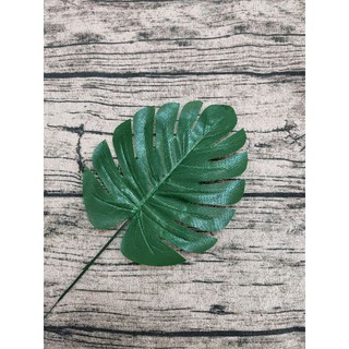 Hoa lá trang trí chụp hình