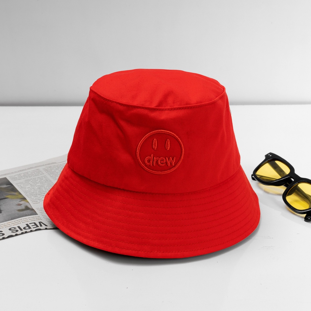 Mũ/nón vành, nón Bucket unisex Chất kaki mềm cao cấp 9261