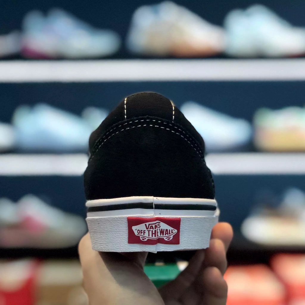 Giày chính hãng Vans Ward 'Black White' - VN0A3IUNIJU